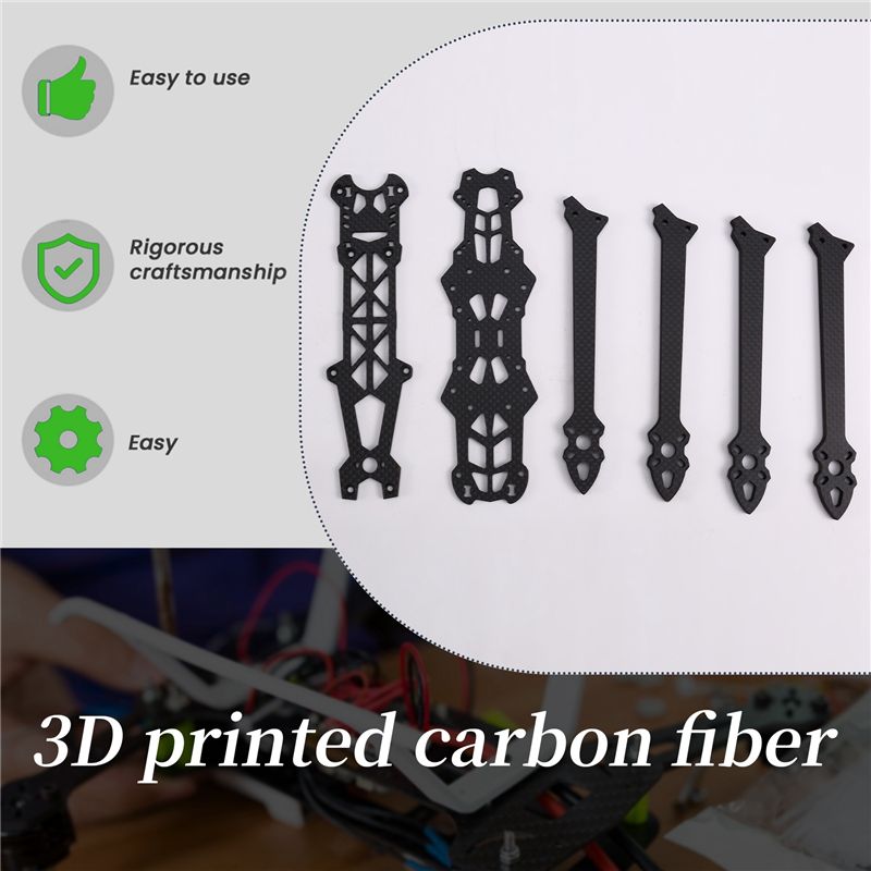 Drone Kit Parts Included - B05C-Kit telaio da 7 pollici in