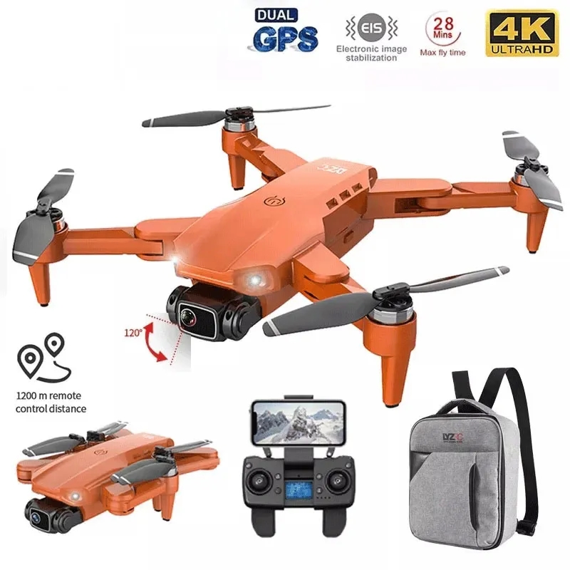 Drone L900 Pro 4K Professional - Drone Kit Professional recensione e prezzo